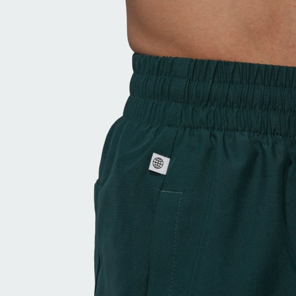 Green Adicolor Essentials Trefoil Swim Shorts