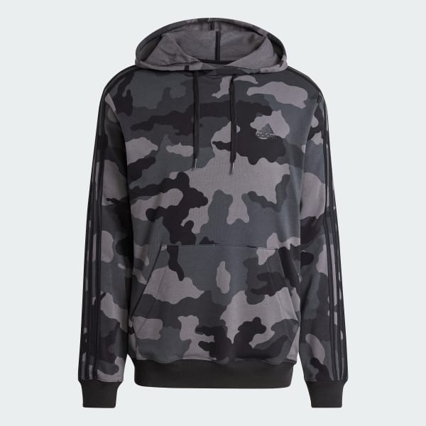 Adidas Sudadera con Gorro Seasonal Essentials Camouflage Lifestyle