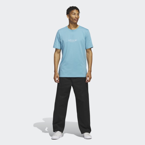 modrá Tričko 4.0 Strike Through Short Sleeve