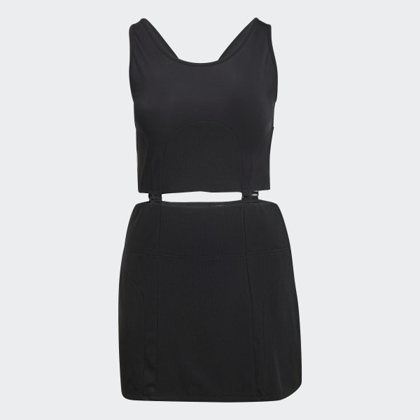 Black Always Original Rib Two-in-One Dress (Plus Size) TX571