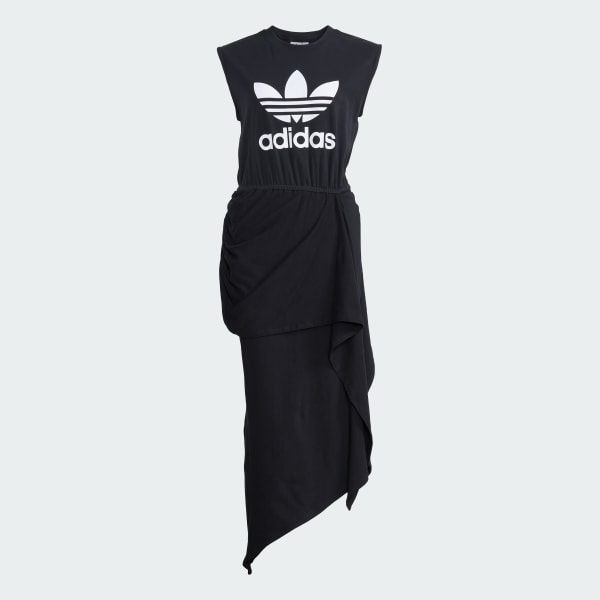 Negro Vestido Trifolio x MAZ Manuela Álvarez