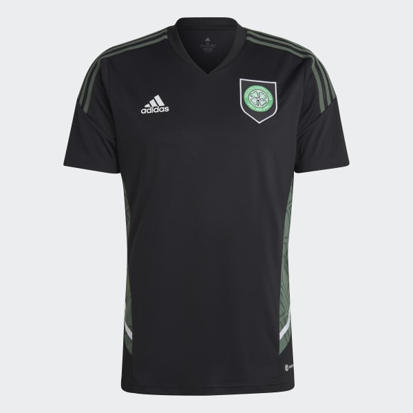 Sort Celtic FC Condivo 22 T-shirt