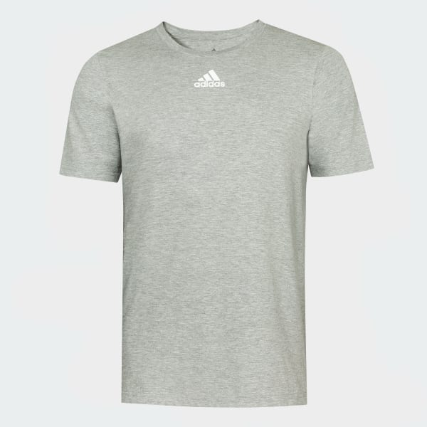 Gris Polera Logo Pequeño