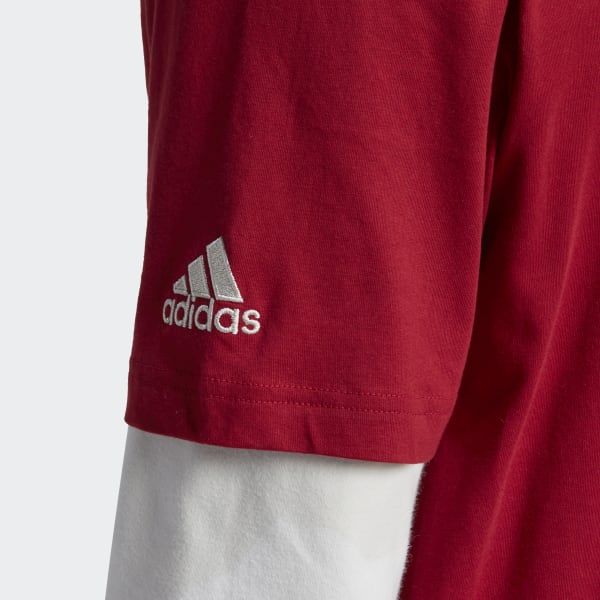 Burgundy Tričko FIFA World Cup 2022™ Graphic TK911