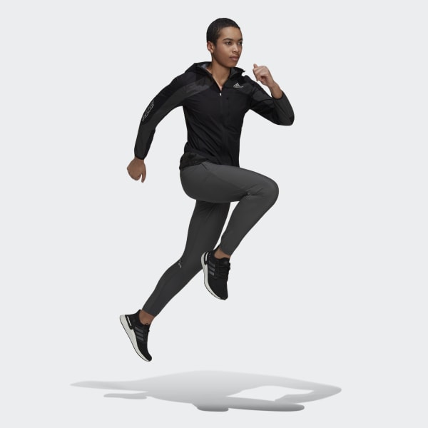 Black Adizero Marathon Jacket BL588
