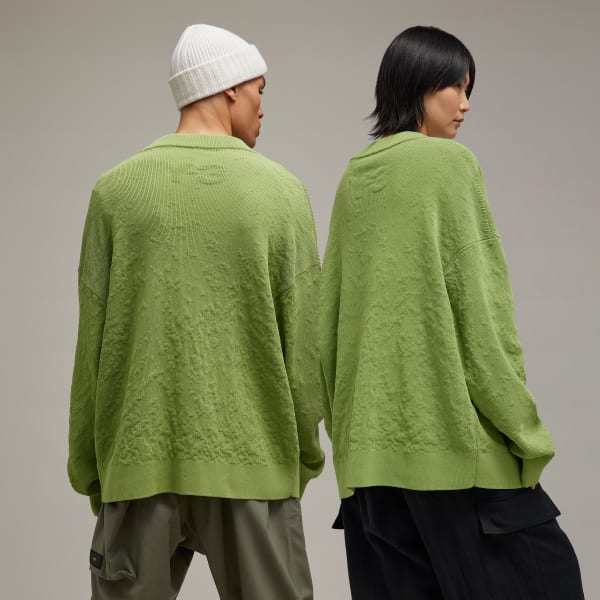 Verde Jaqueta Knit Y-3