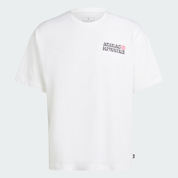 Adidas originals graphic on sale t-shirt
