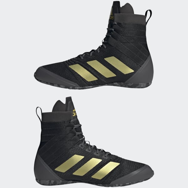 adidas Speedex 18 Boxing Shoes - Black | Unisex Boxing | adidas US