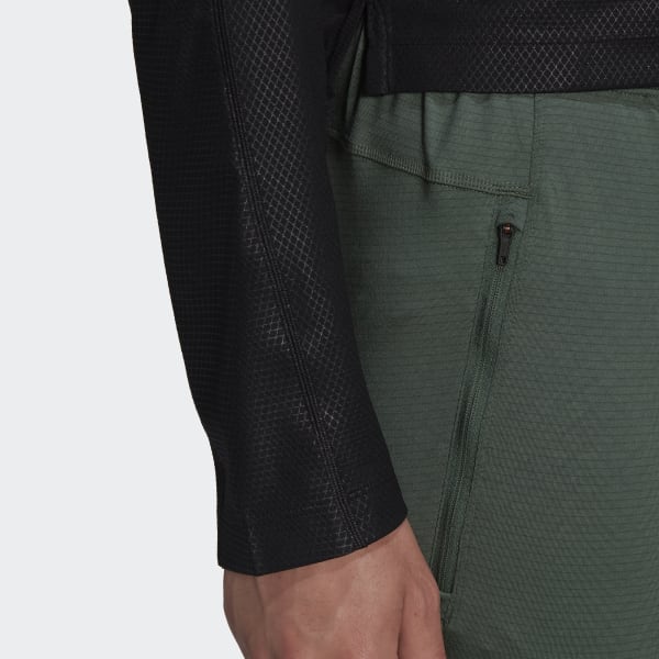 Zielony D4T Workout Warm Pants MCE54