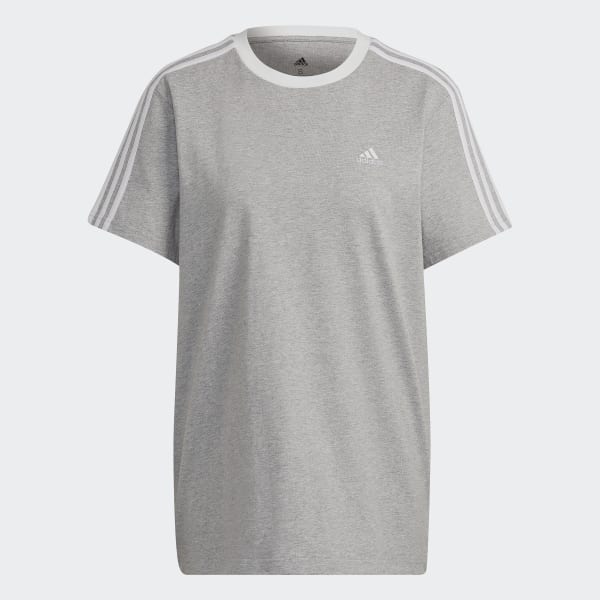 Gris T-shirt Essentials 3-Stripes IXV18