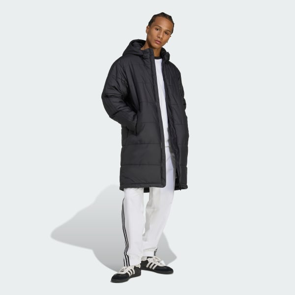 Black Adicolor Long Jacket