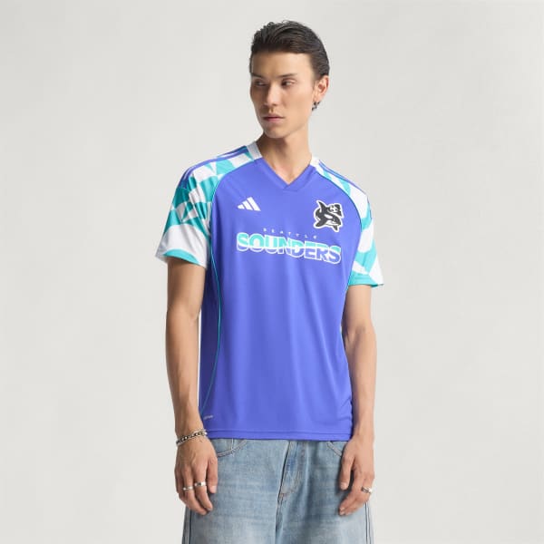Blue Seattle Sounders FC 2025 Archive Jersey