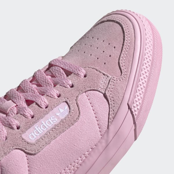 continental vulc shoes pink