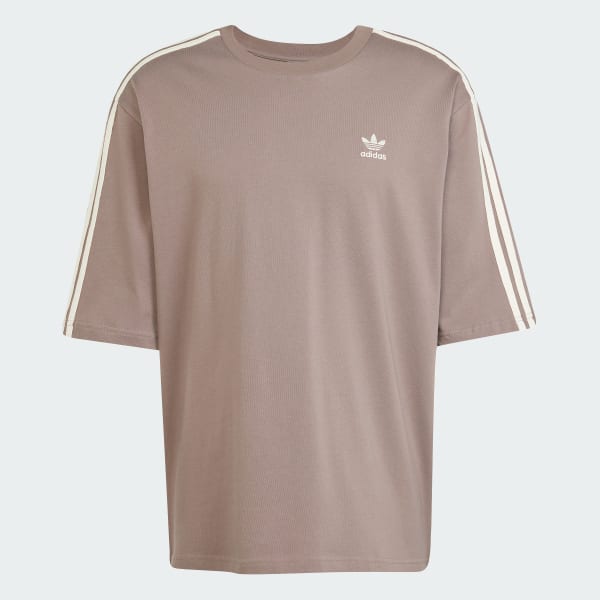 Brown Adicolor Oversized Tee