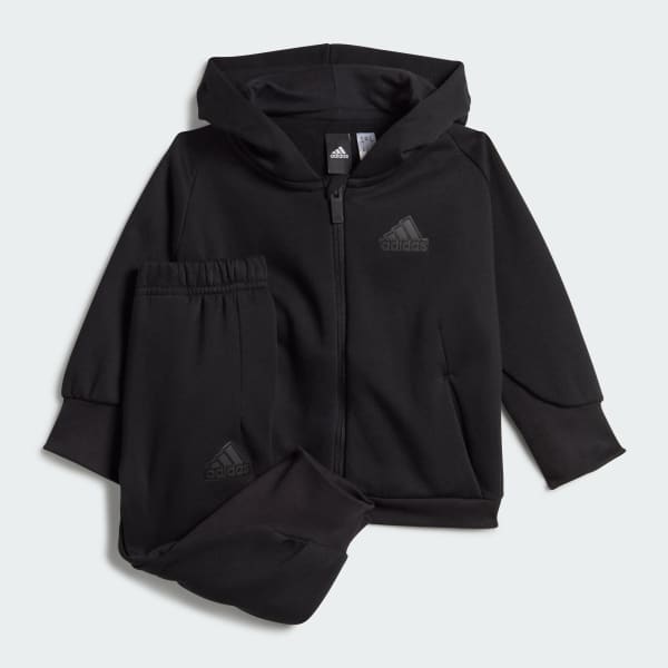 ブラック adidas Z.N.E. フード付きセットアップ キッズ