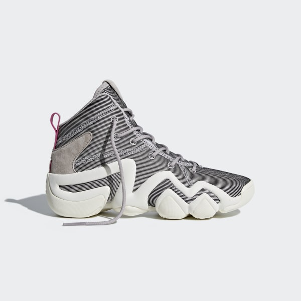 adidas Zapatillas Crazy 8 ADV - Plateado | adidas Argentina