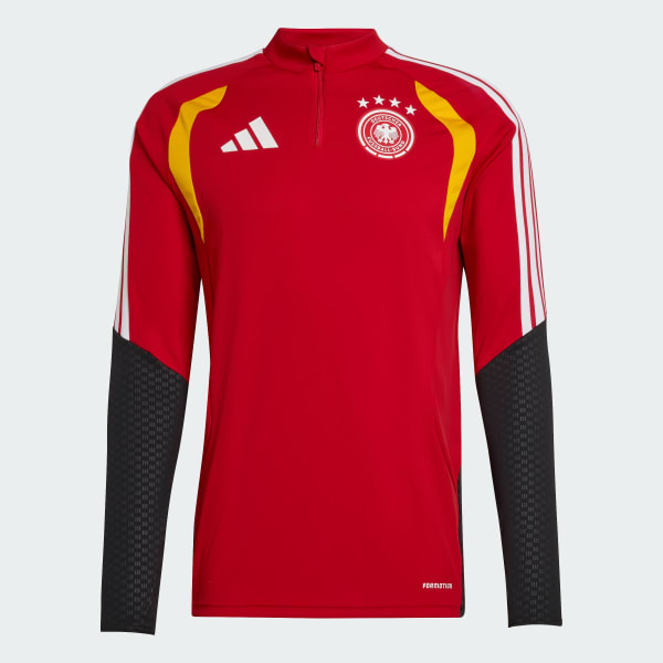 Rojo Chaqueta Deportiva Tiro Training Alemania 26