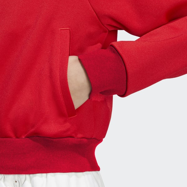 adidas Tiro Suit Up Lifestyle Track Jacket - Red | Women's Lifestyle |  adidas US