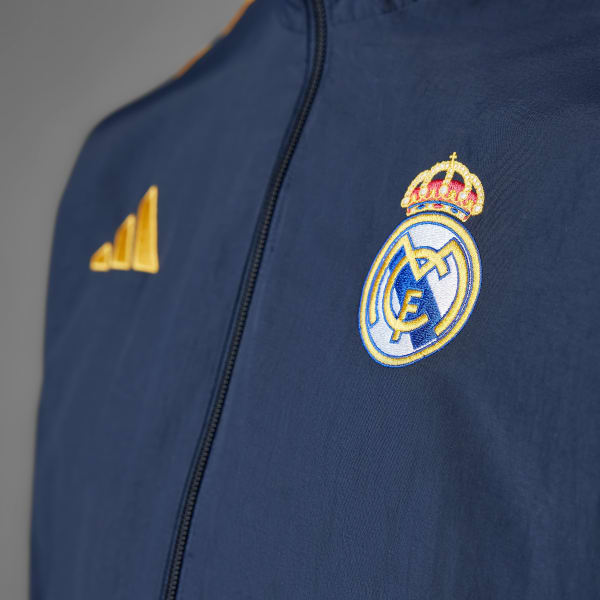 Adidas real madrid hotsell anthem jacket
