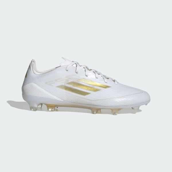 Blanc Chaussure F50 Pro Terrain souple