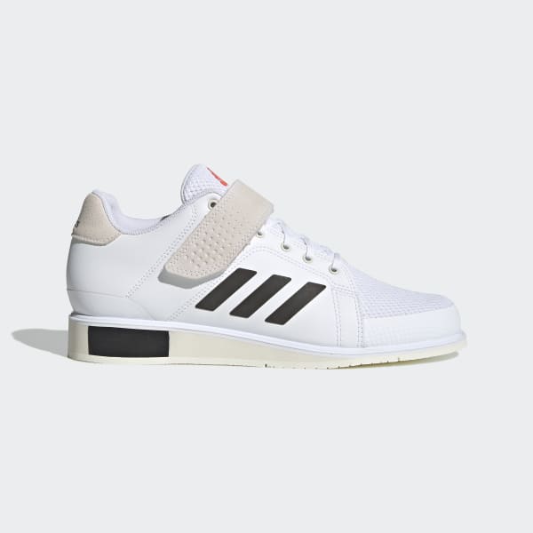 sendt Pligt Behov for adidas Power Perfect 3 Tokyo Weightlifting Shoes - White | adidas UK
