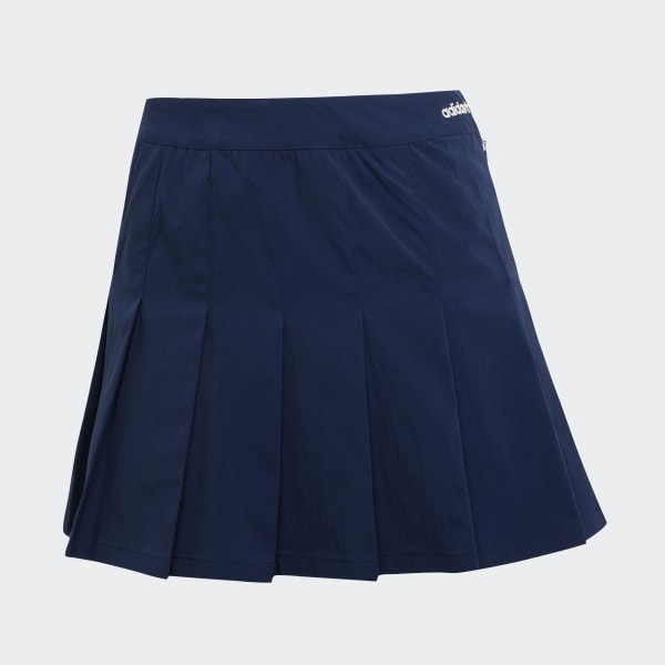 【ADIDAS】Pleated Skirt - NIGHTINDIGO / JW5141 adidas Pleated Skirt - Blue | Free Shipping with adiClub