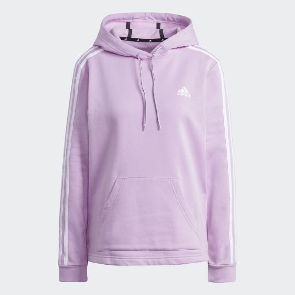 Purple adidas best sale hoodie womens