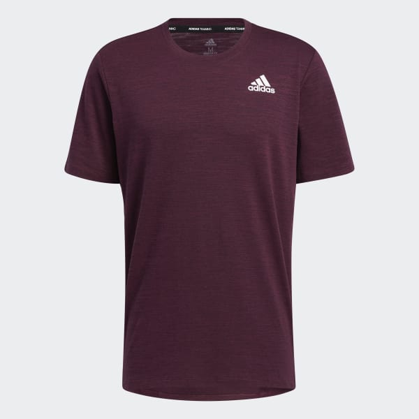 Rojo Playera City Elevated