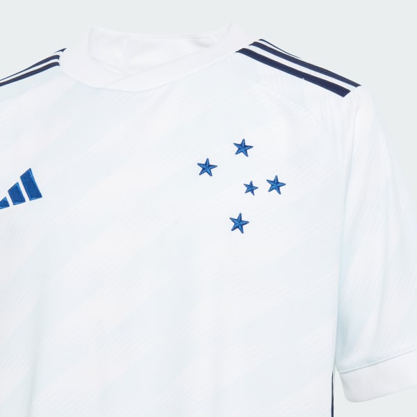 Branco Camisa 2 Cruzeiro 23/24 Infantil