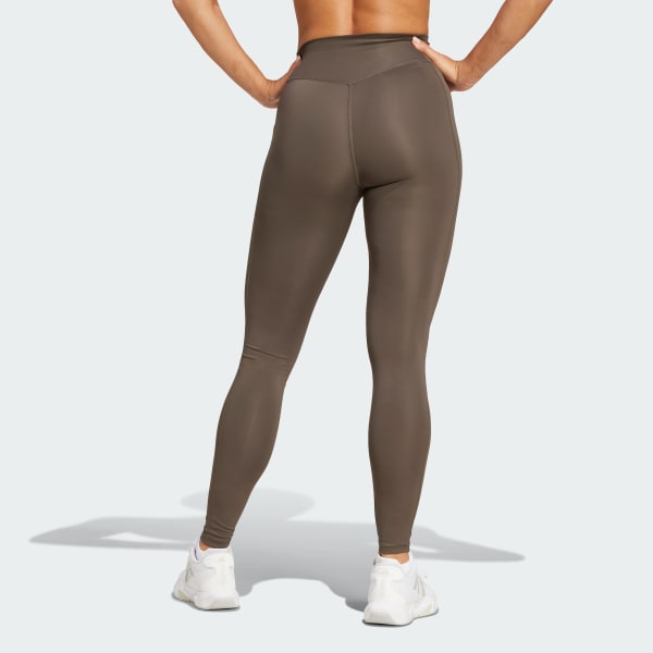 Verde Leggings Optime Full-Length