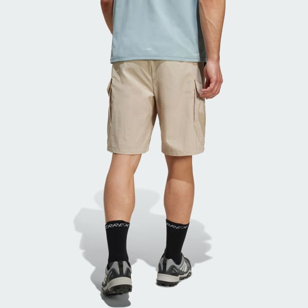 Beige Terrex Xploric Cargo Shorts