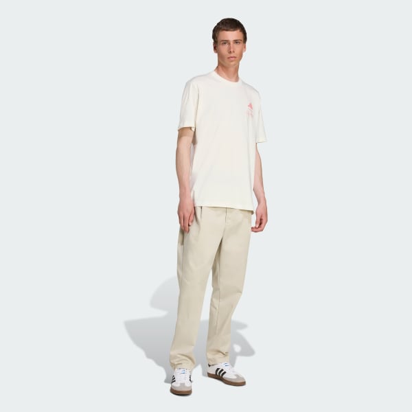 Beige Pantalón chino de verano del Mercedes AMG Petronas Formula 1 Team