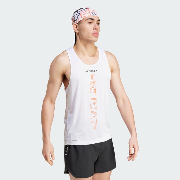 Blanco Musculosa Terrex Xperior
