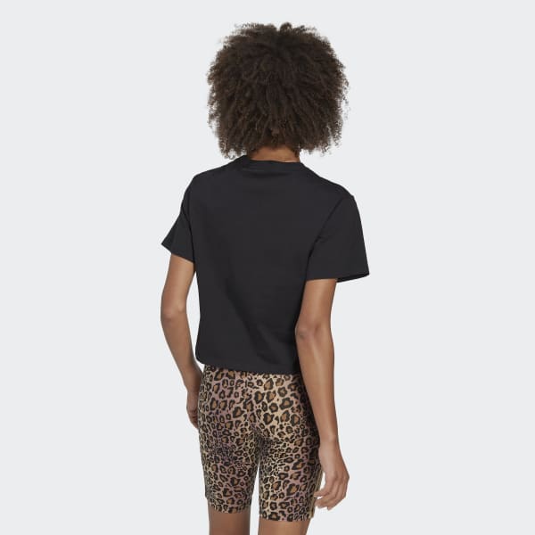 Schwarz Logo T-Shirt