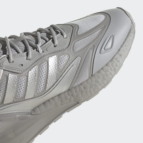 adidas ZX 2K Boost 2.0 Shoes - Grey | adidas Thailand
