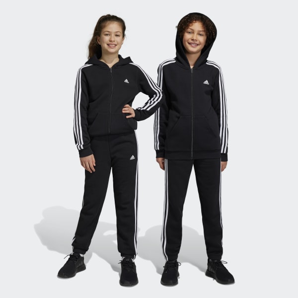 jazz jeg behøver Uafhængig adidas Essentials 3-Stripes Fleece bukser - Sort | adidas Denmark