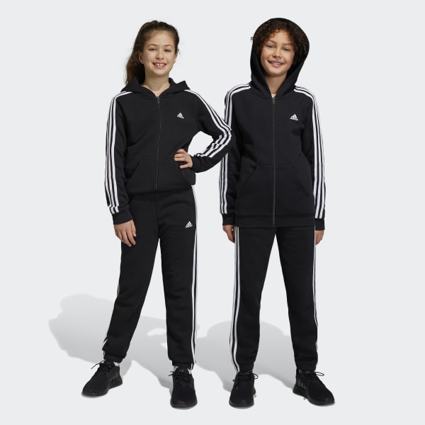 noir Pantalon en molleton Essentials 3-Stripes