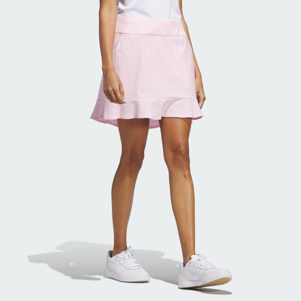 Rose Jupe-short à volants Ultimate365