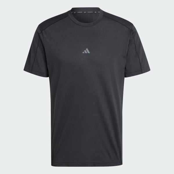 Black Yoga Tee