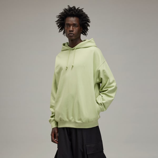 Gronn Y-3 French Terry Hettegenser