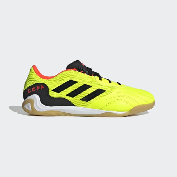 Yellow Copa Sense.3 Indoor Boots
