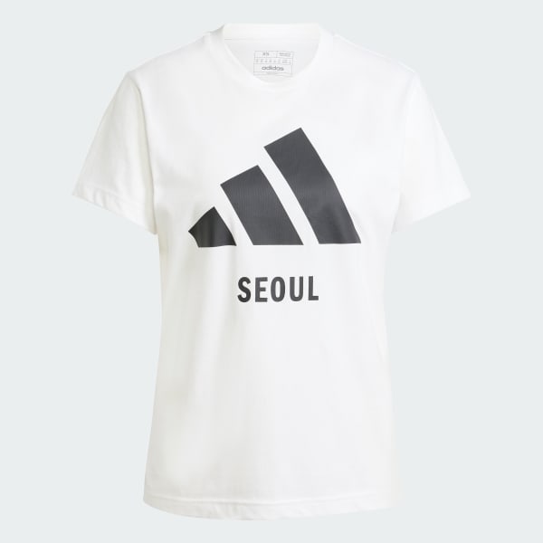 White adidas South Korea