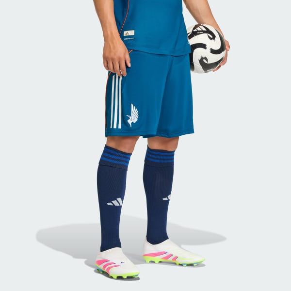 adidas Minnesota United 2025 Archive Authentic Shorts - Blue
