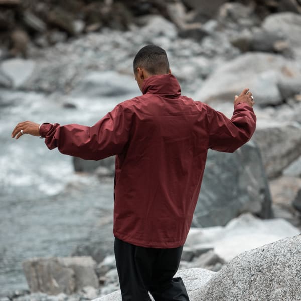 Adidas core online 15 rain jacket