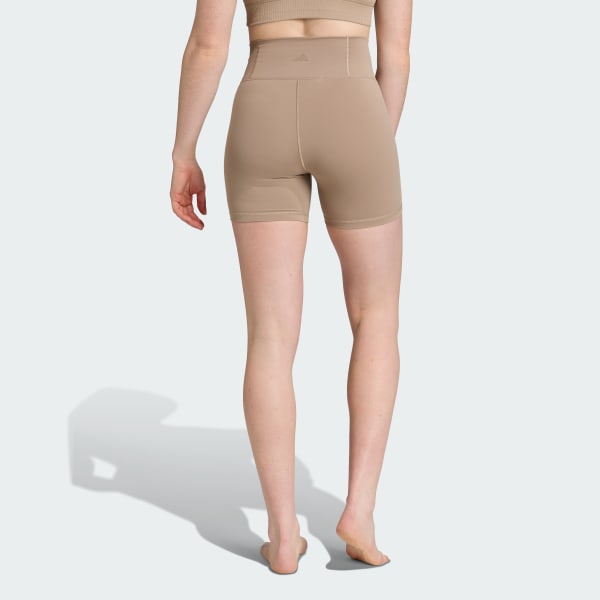 Brown All Me 5-Inch Short Leggings