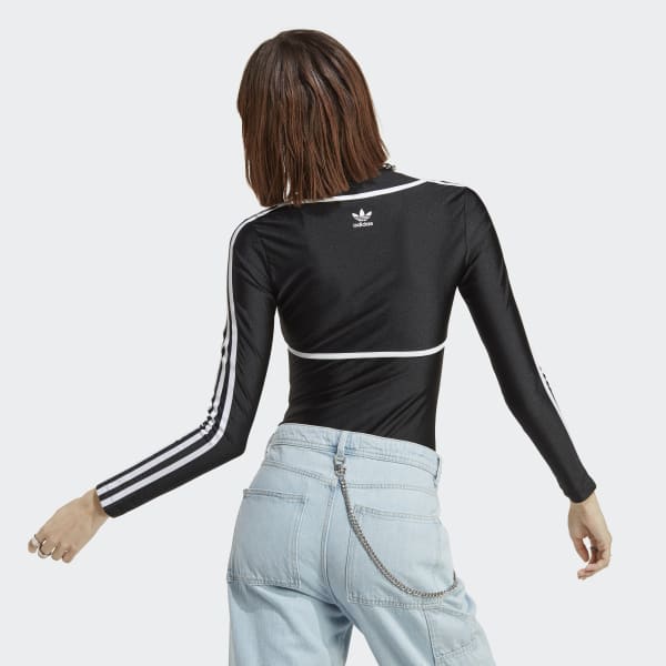 Adidas bodysuit black sale