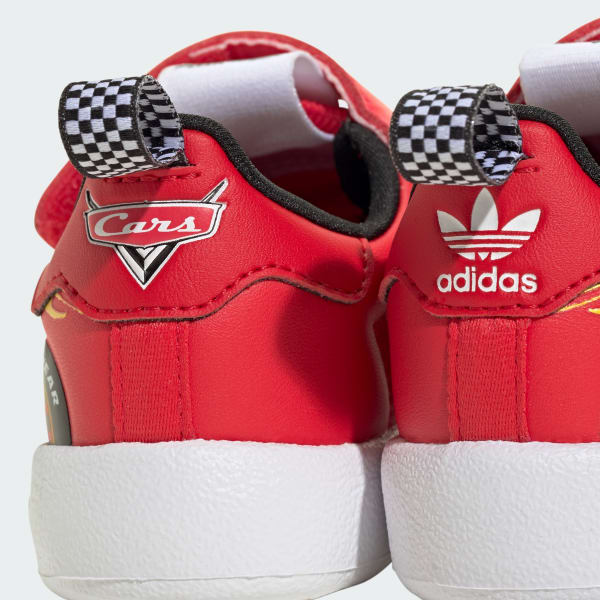 Adidas Pixar Cars Adifom Superstar 360 Shoes Kids Red adidas India
