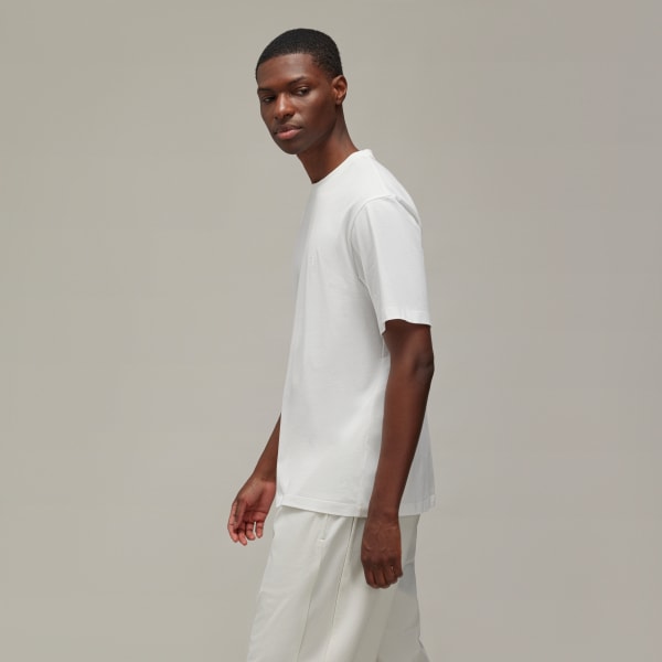 bílá Tričko Y-3 Regular Short Sleeve