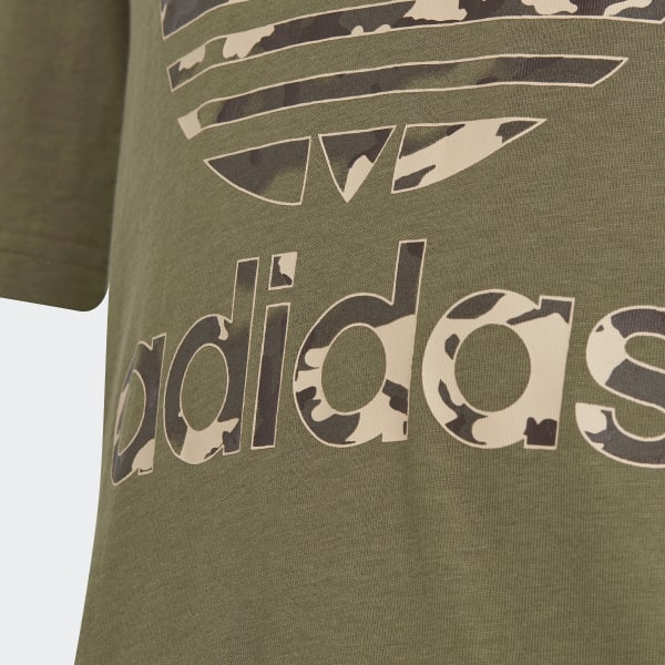 Adidas olive shirt clearance