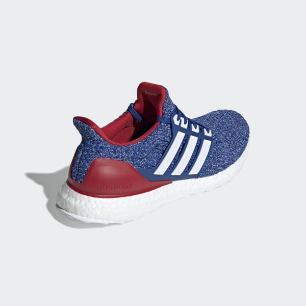 adidas ultra boost red blue white